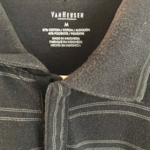 Van Heusen Polo shirt M - Picture 2 of 5